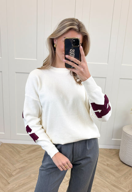Famous Online Store New York trui bordeaux