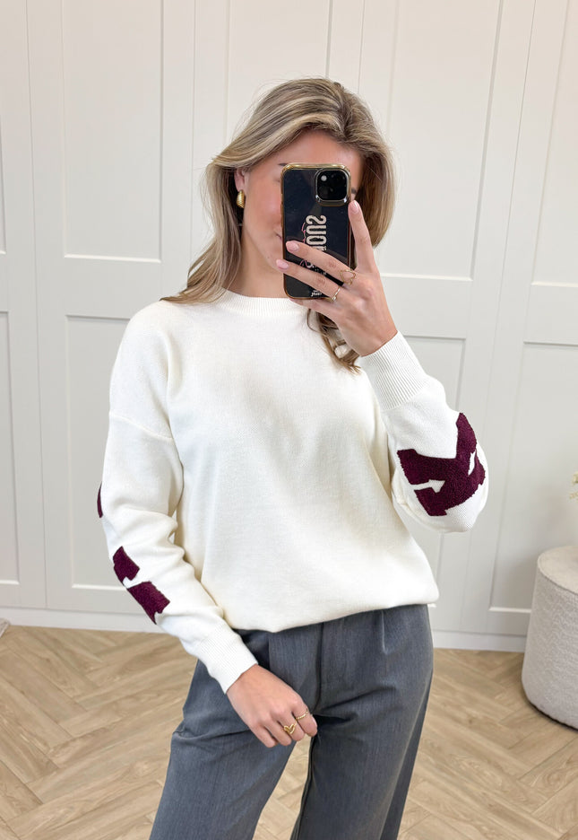 Famous Online Store New York trui bordeaux
