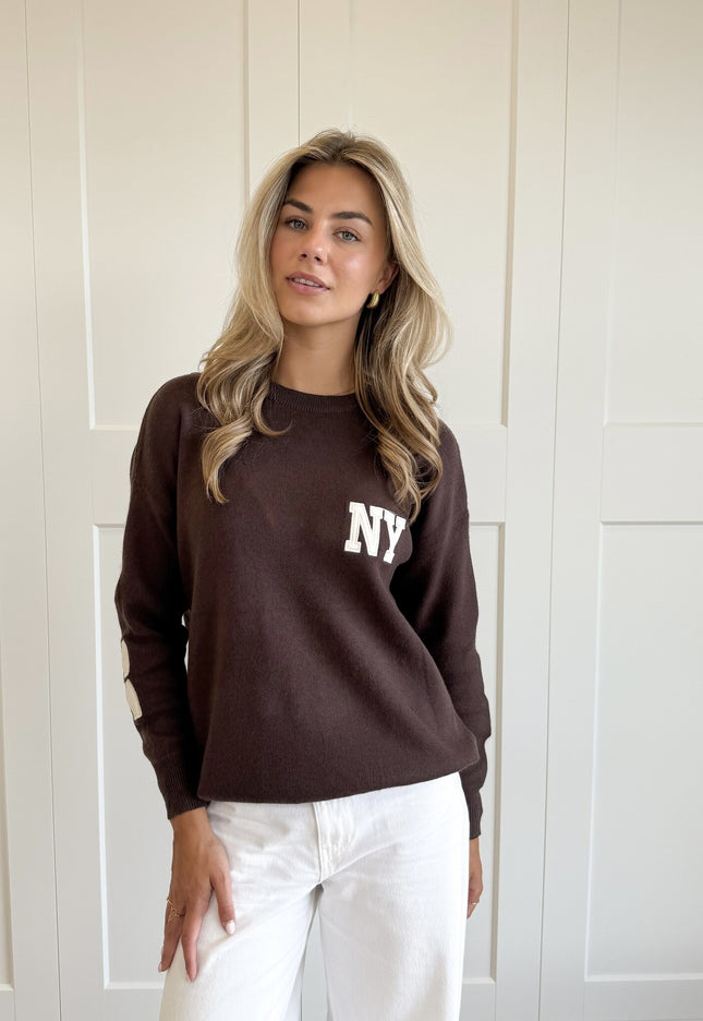 Famous Online Store New York trui bruin