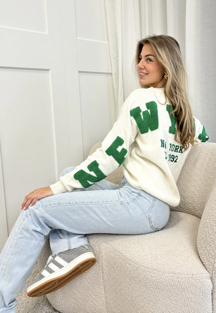 Famous Online Store New York trui groen