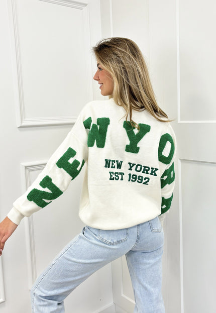 Famous Online Store New York trui groen