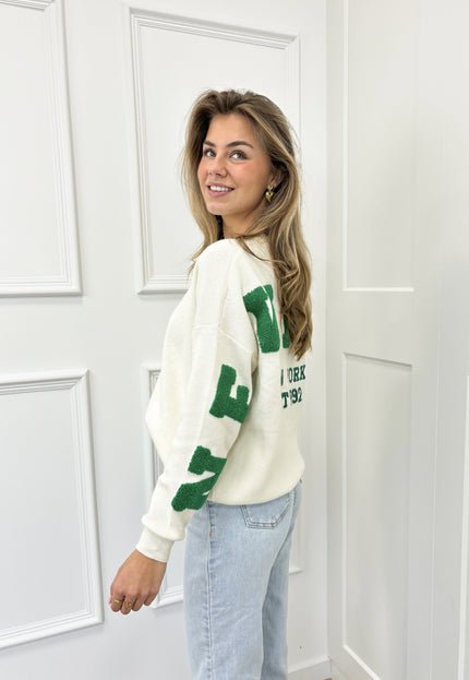 Famous Online Store New York trui groen