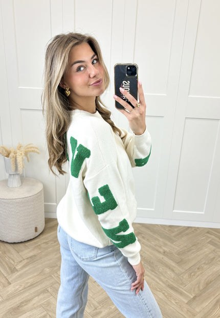 Famous Online Store New York trui groen