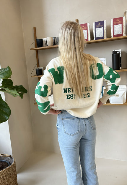 Famous Online Store New York trui groen