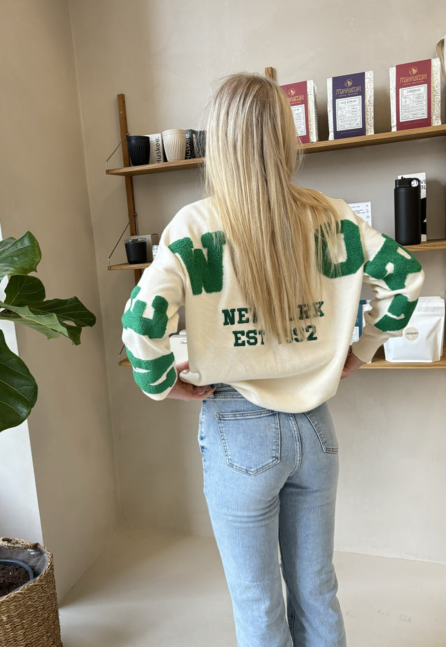 Famous Online Store New York trui groen