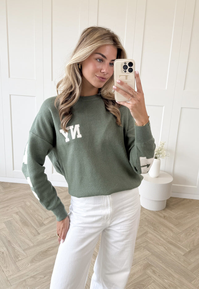 Famous Online Store New York trui groen
