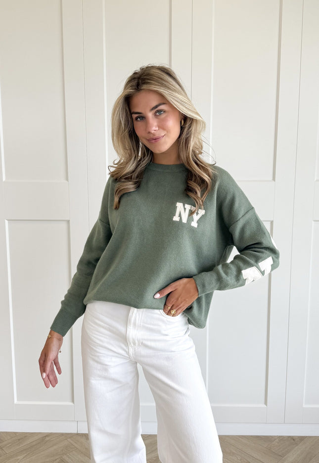 Famous Online Store New York trui groen