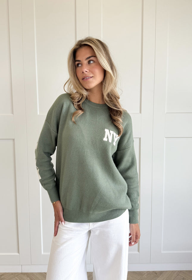Famous Online Store New York trui groen
