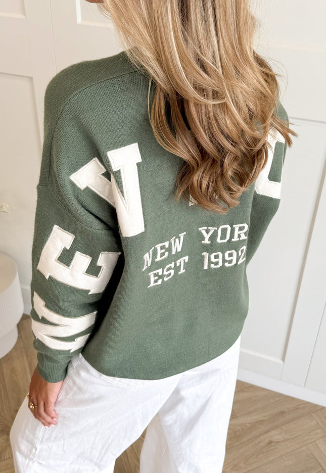 Famous Online Store New York trui groen