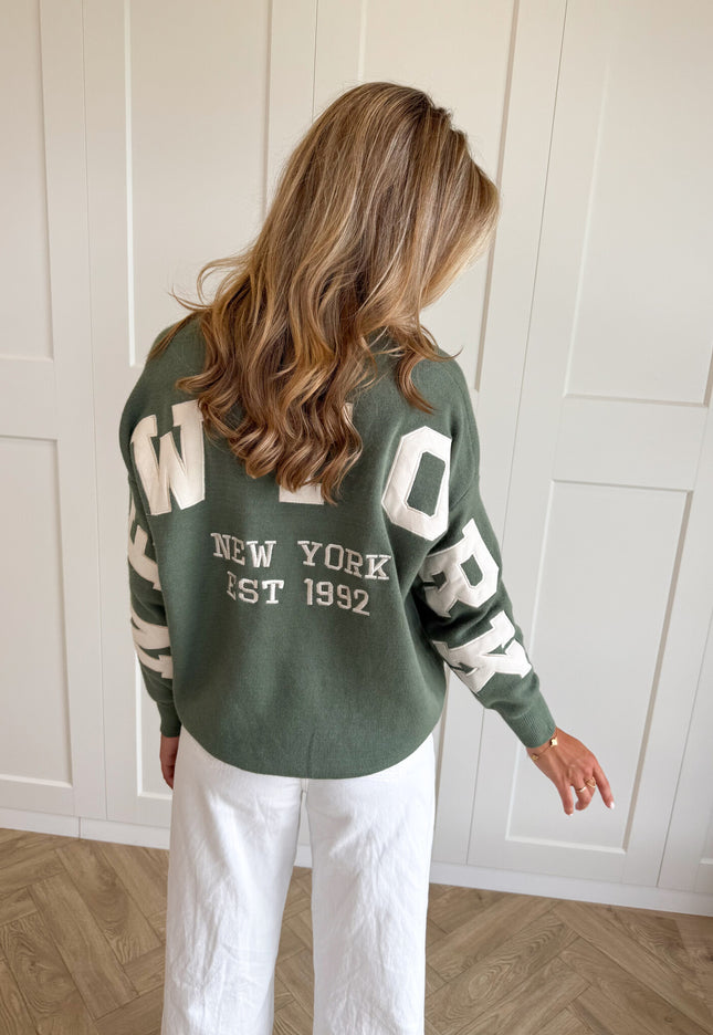Famous Online Store New York trui groen