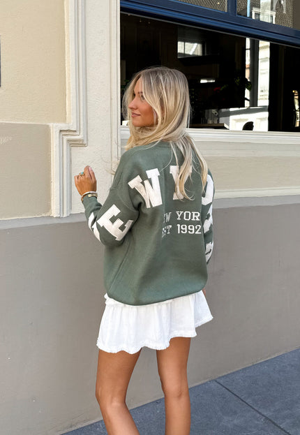 Famous Online Store New York trui groen