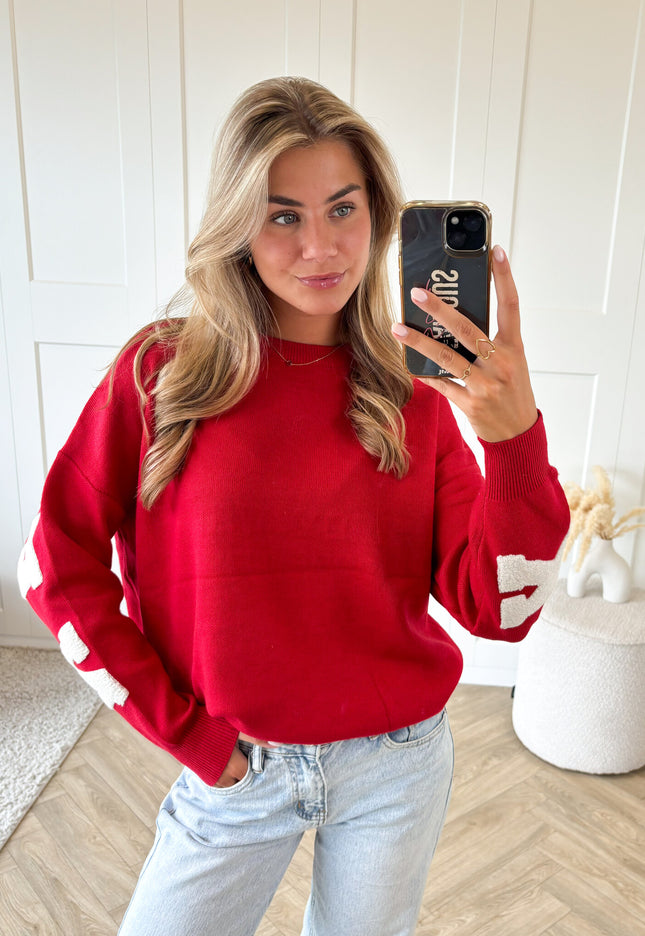 Famous Online Store New York trui rood