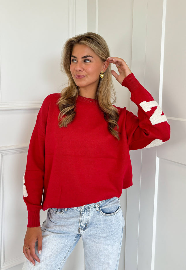 Famous Online Store New York trui rood