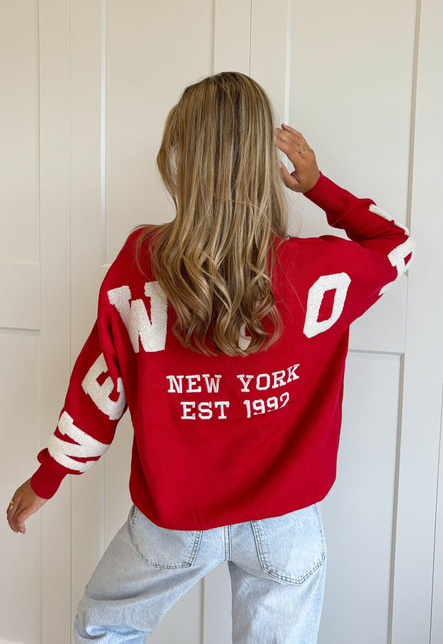 Famous Online Store New York trui rood