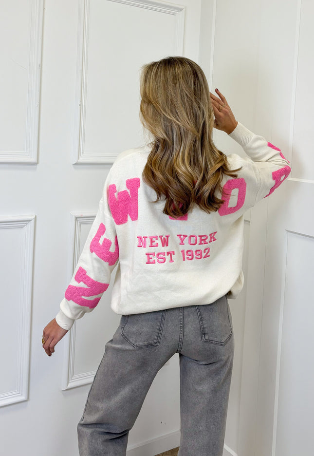 Famous Online Store New York trui roze