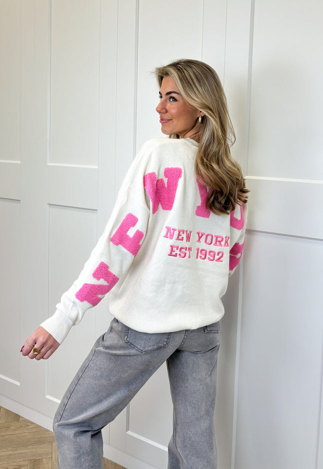 Famous Online Store New York trui roze