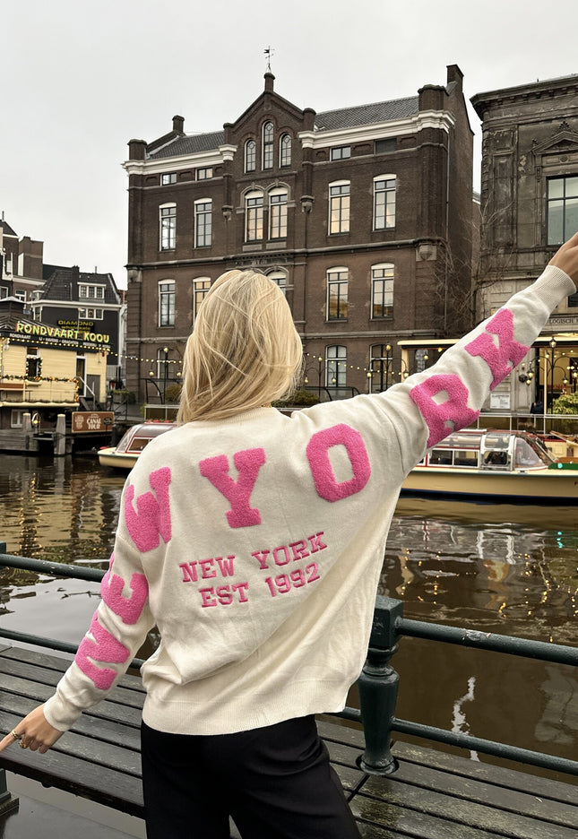 Famous Online Store New York trui roze