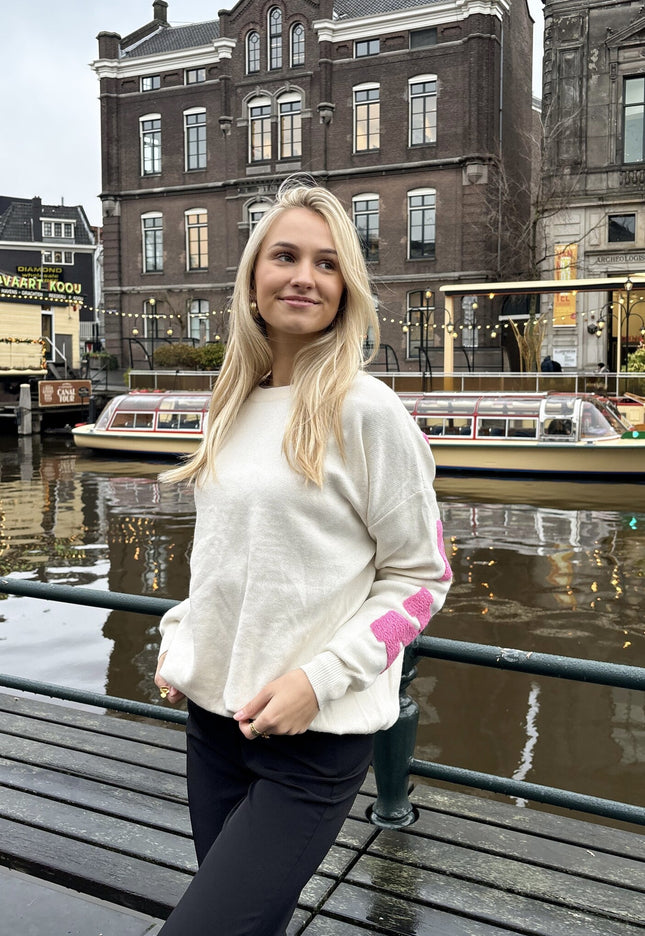 Famous Online Store New York trui roze
