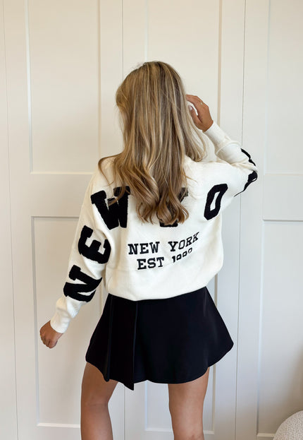 Famous Online Store New York trui wit