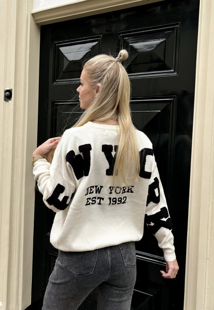 Famous Online Store New York trui wit