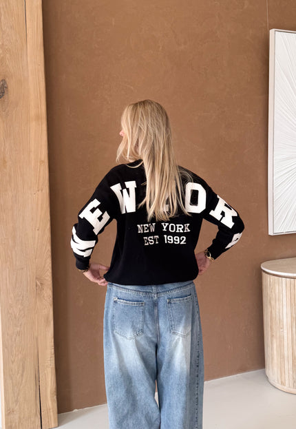 Famous Online Store New York trui zwart