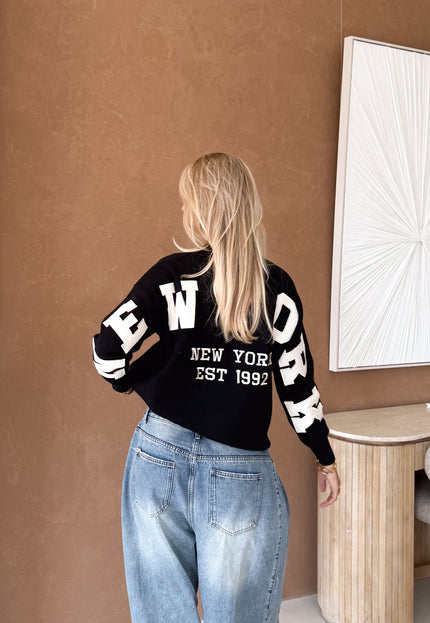 Famous Online Store New York trui zwart