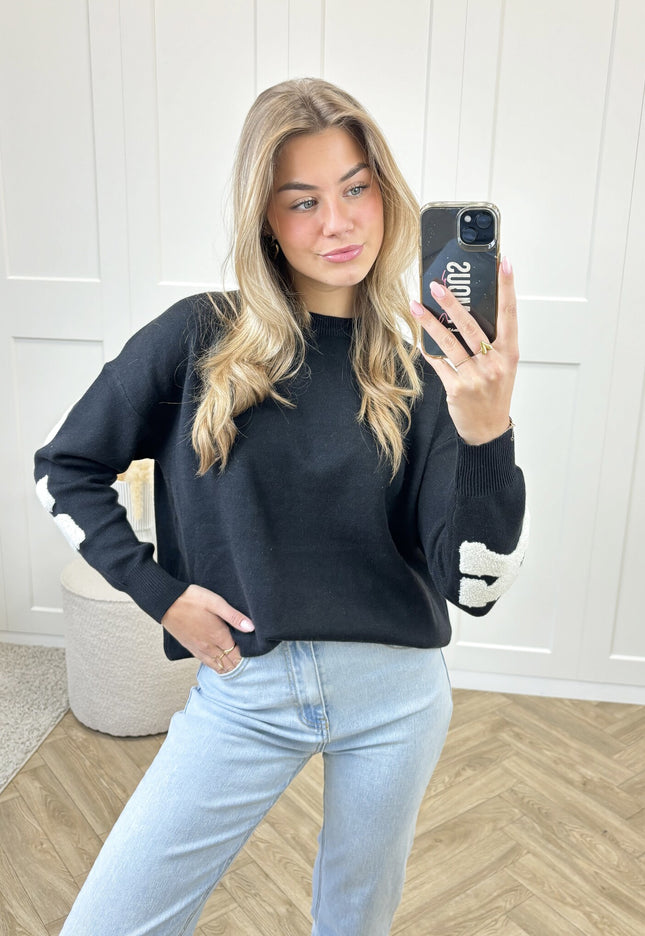 Famous Online Store New York trui zwart