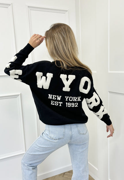 Famous Online Store New York trui zwart