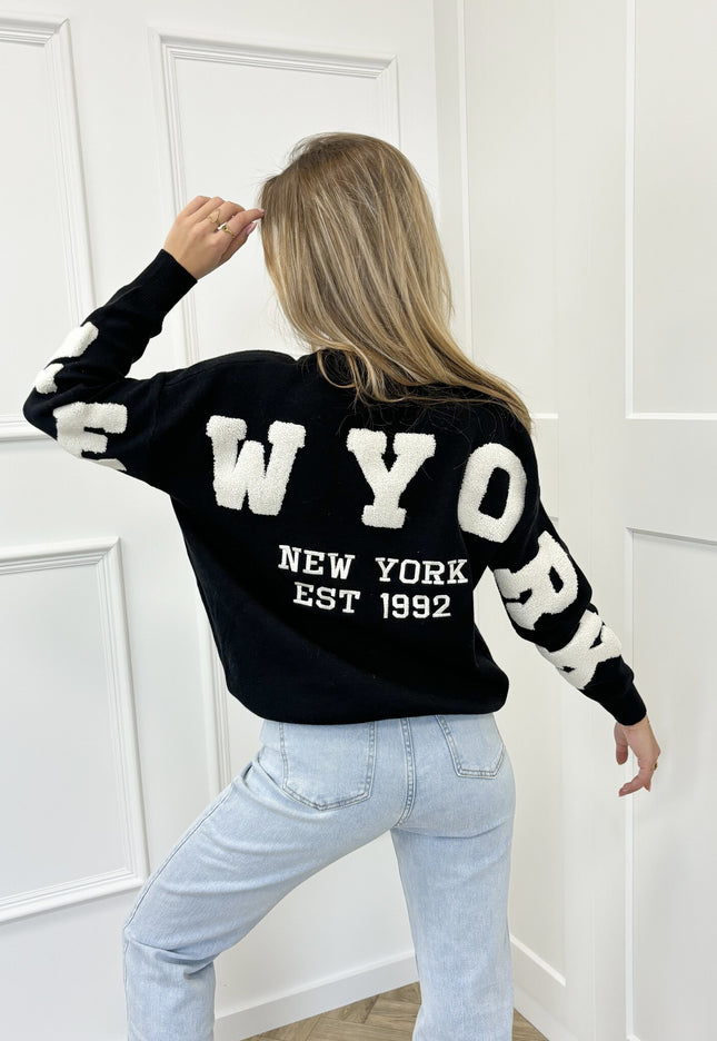 Famous Online Store New York trui zwart