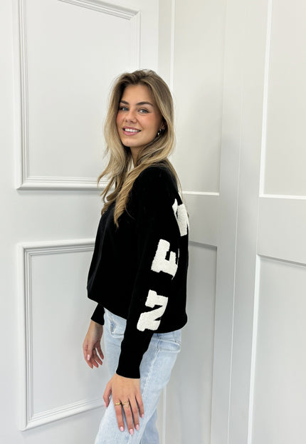 Famous Online Store New York trui zwart