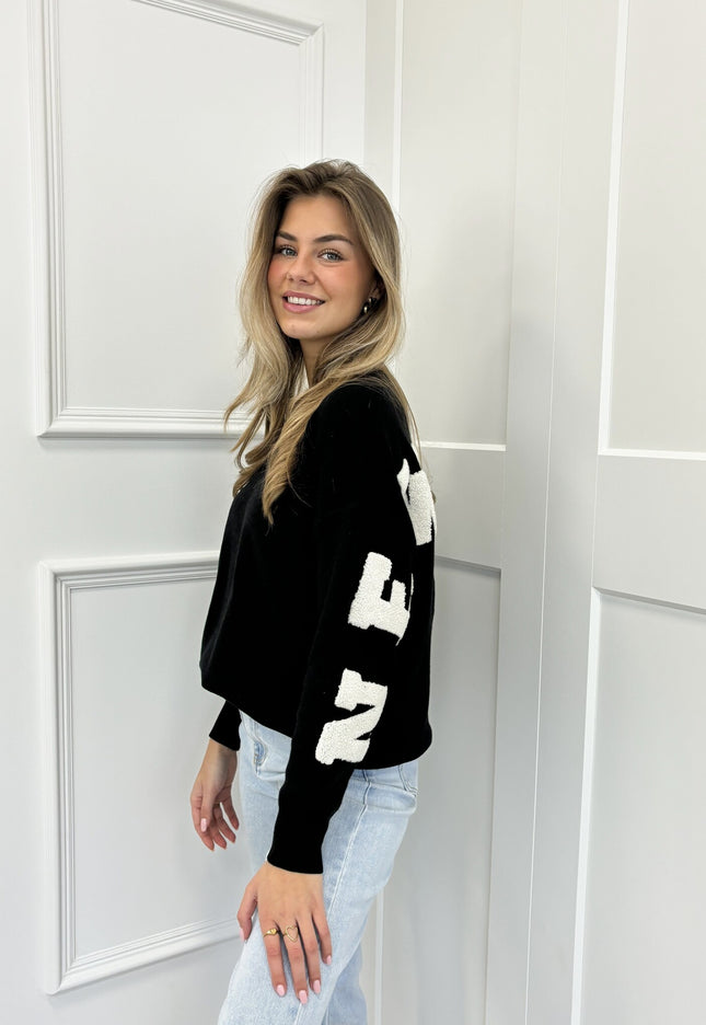 Famous Online Store New York trui zwart