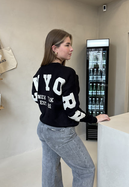 Famous Online Store New York trui zwart