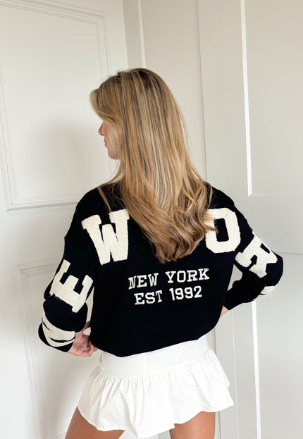 Famous Online Store New York trui zwart