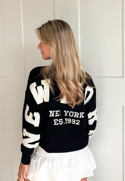 Famous Online Store New York trui zwart