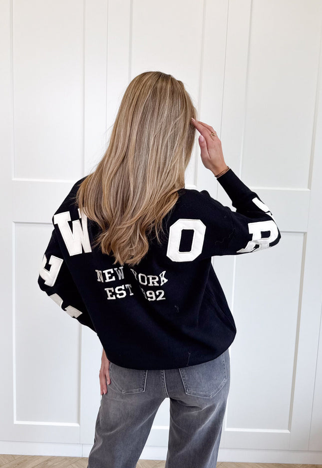 Famous Online Store New York trui zwart