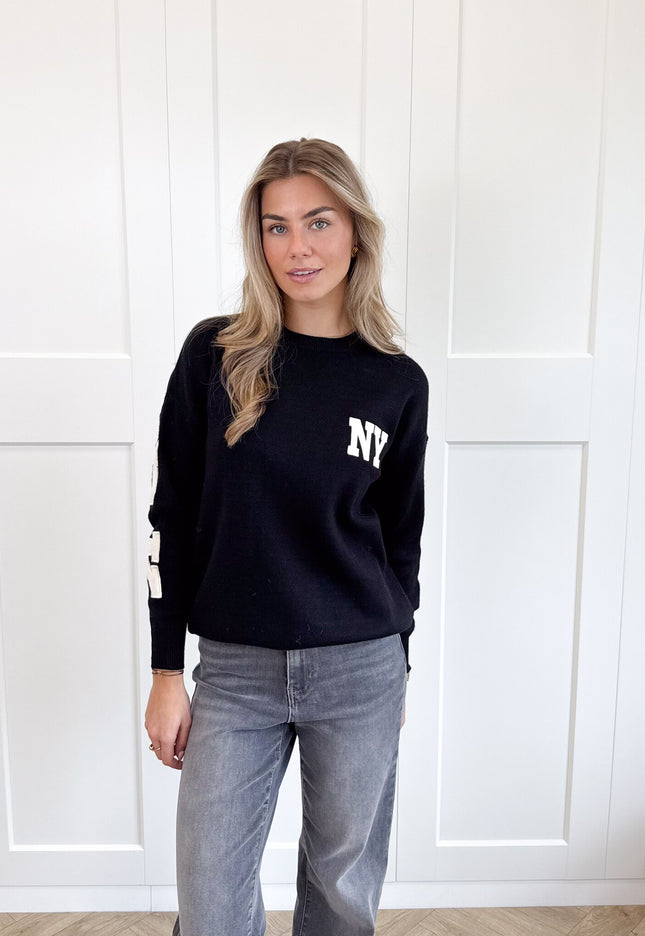 Famous Online Store New York trui zwart