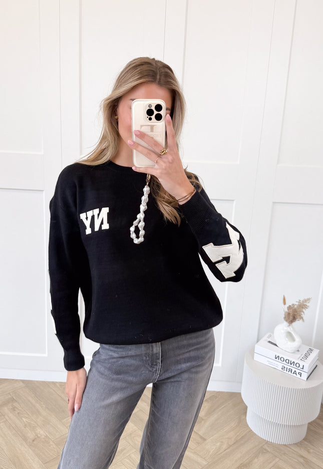 Famous Online Store New York trui zwart