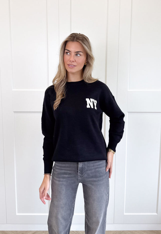 Famous Online Store New York trui zwart