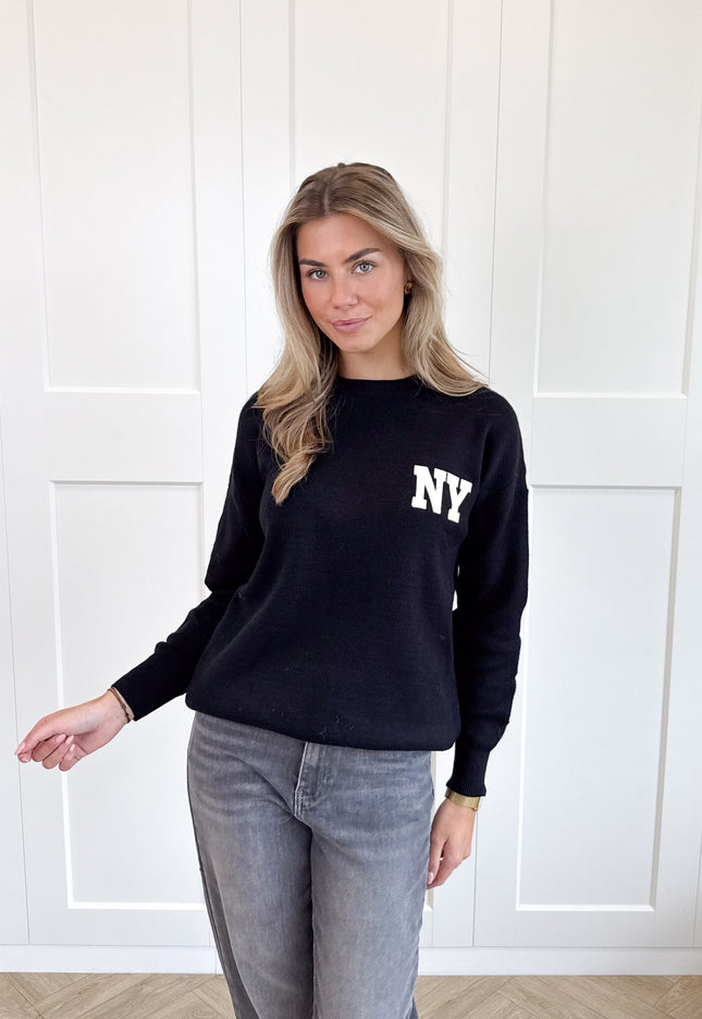 Famous Online Store New York trui zwart