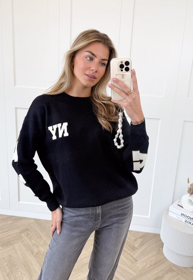 Famous Online Store New York trui zwart