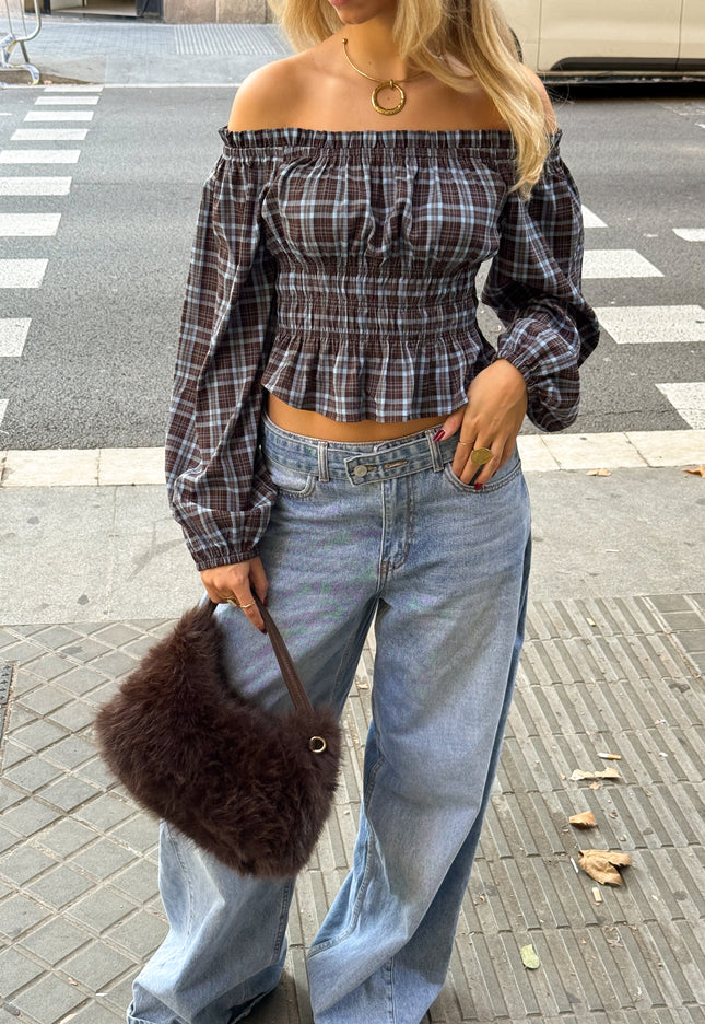 Famous Online Store Noëmi fluffy handtas
