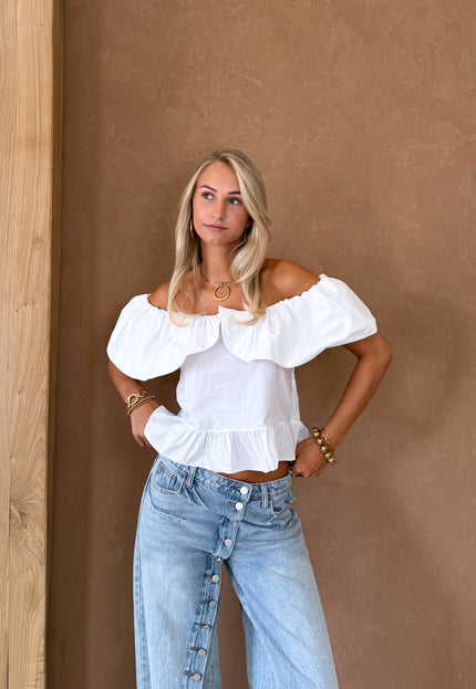 Famous Online Store Off shoulder Amy wit