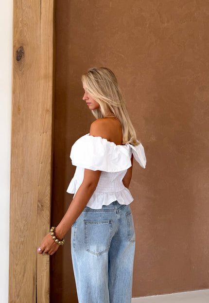 Famous Online Store Off shoulder Amy wit