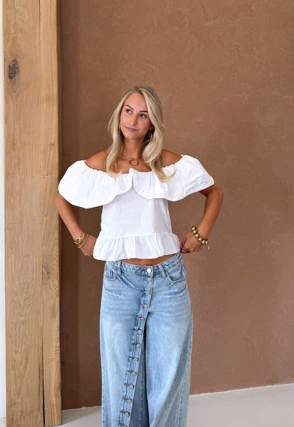 Famous Online Store Off shoulder Amy wit