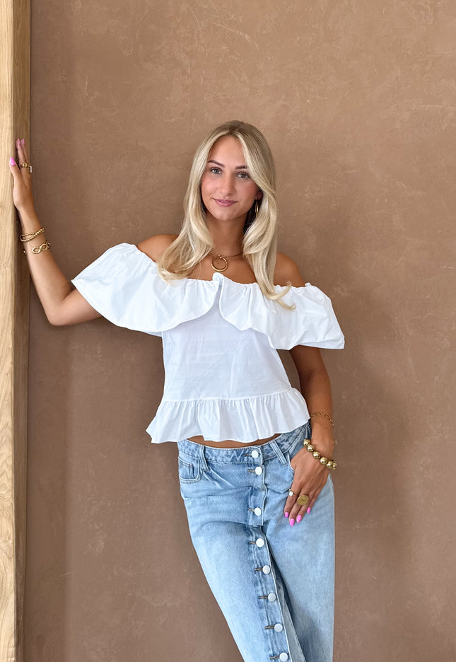 Famous Online Store Off shoulder Amy wit