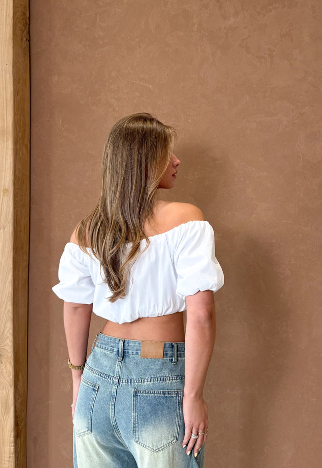 Famous Online Store Off shoulder Kiara top