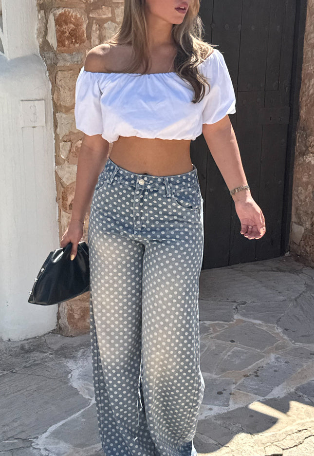 Famous Online Store Off shoulder Kiara top