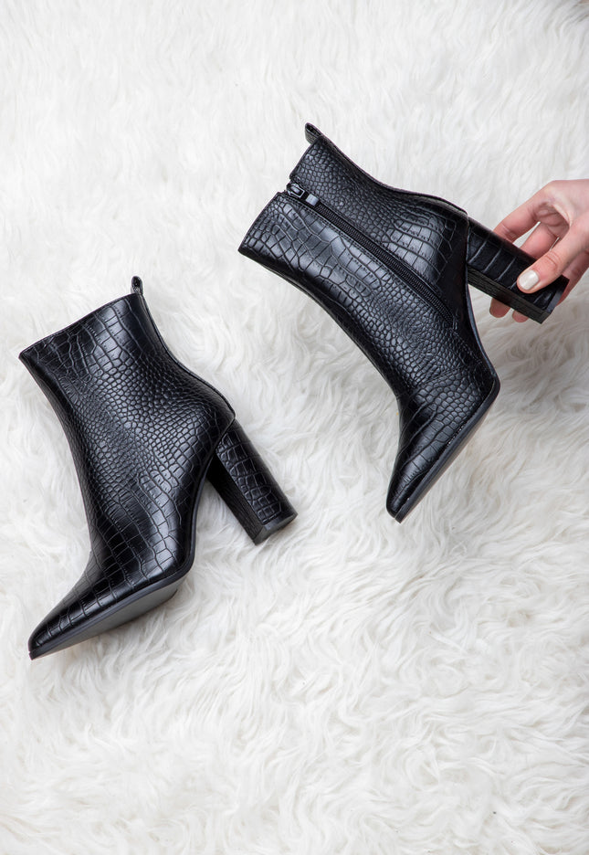 Famous Online Store One more black croco