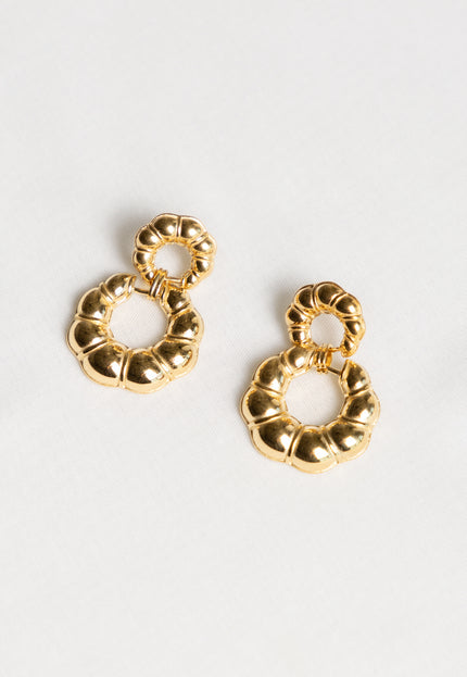 Famous Online Store Oorbel Aurelia goud