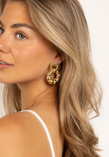 Famous Online Store Oorbel Aurelia goud